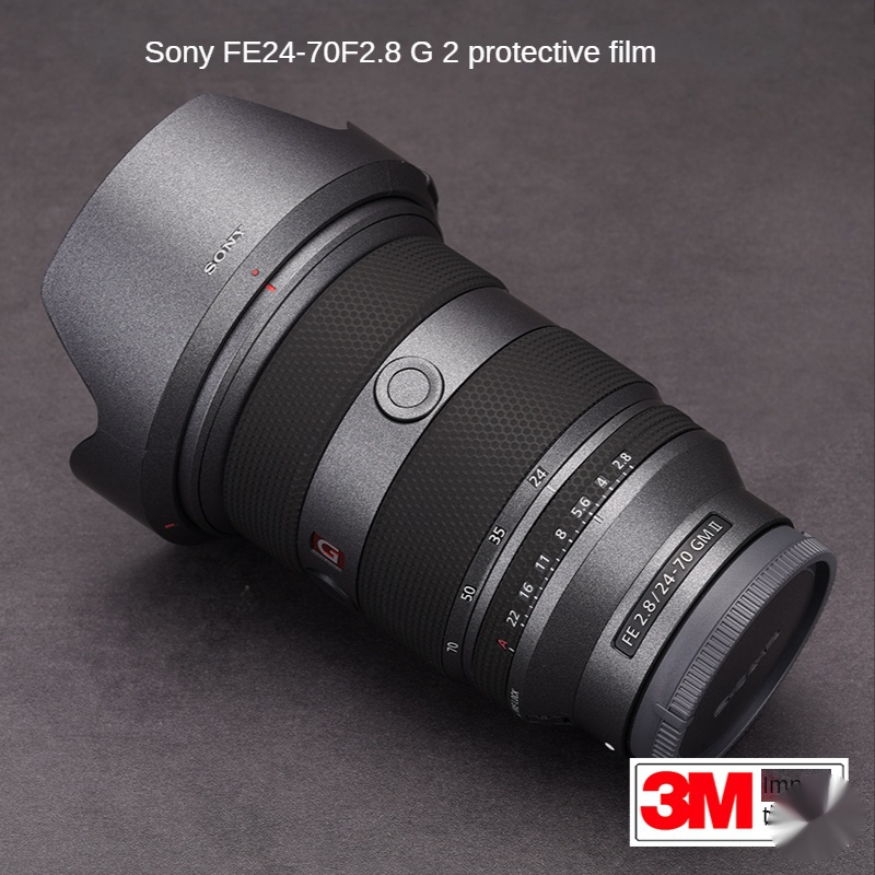 ฟิล์มสติกเกอร์ป้องกันเลนส์กล้อง สําหรับ SONY FE 24-70 F2.8GM G 2 SONY 2470GM II gm2 3M