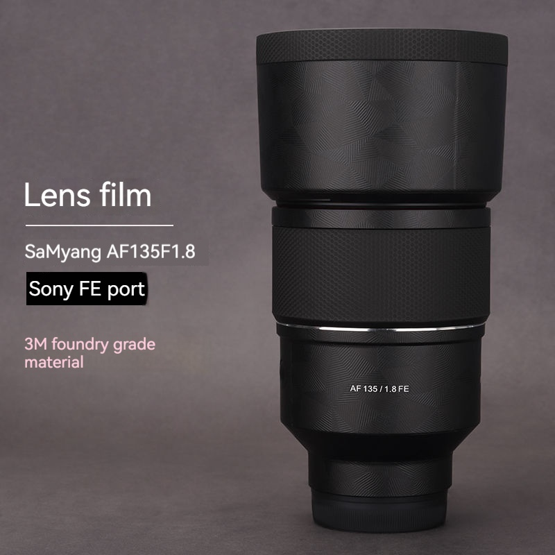Mebont 3M [Sticker SAMYANG ] Body Camera สติกเกอร์ Skin ไม่ทิ้งคราบกาว ติดง่าย กล้อง SAMYANG  AF135 F1.8  body protection film