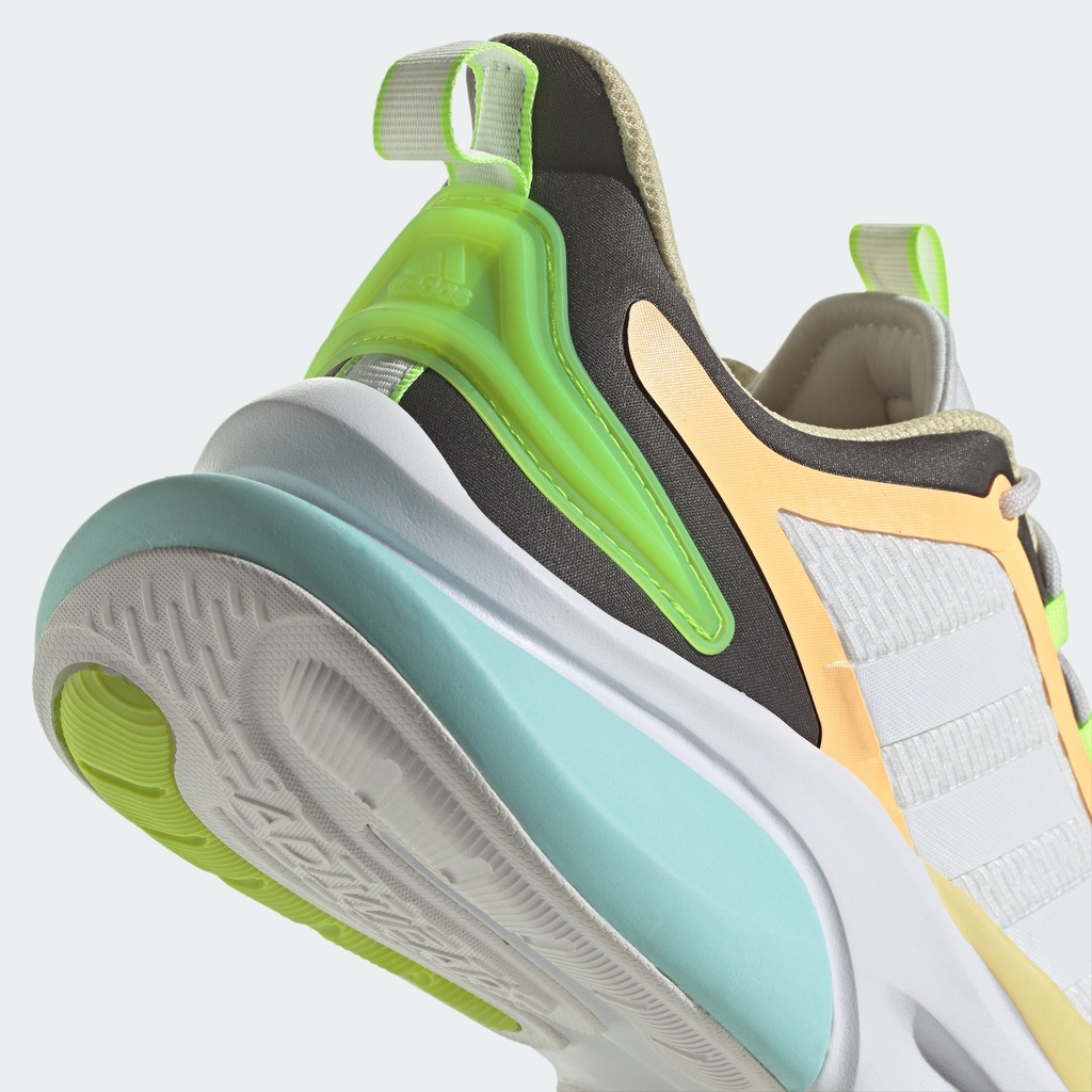 adidas วิ่ง รองเท้า Alphabounce+ Sustainable Bounce ผู้ชาย สีขาว IE9765  หลวม