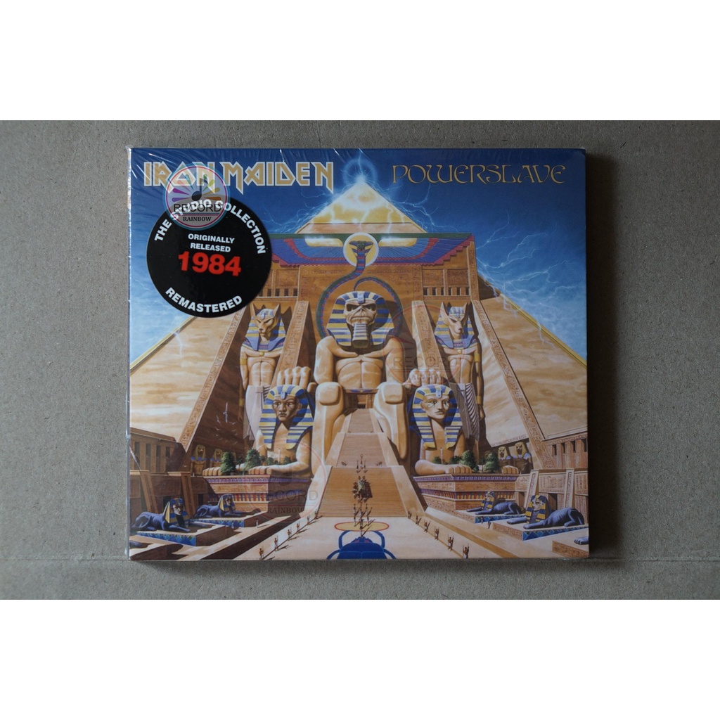 อัลบั้มซีดี Iron Maiden Powerslave [Sealed]