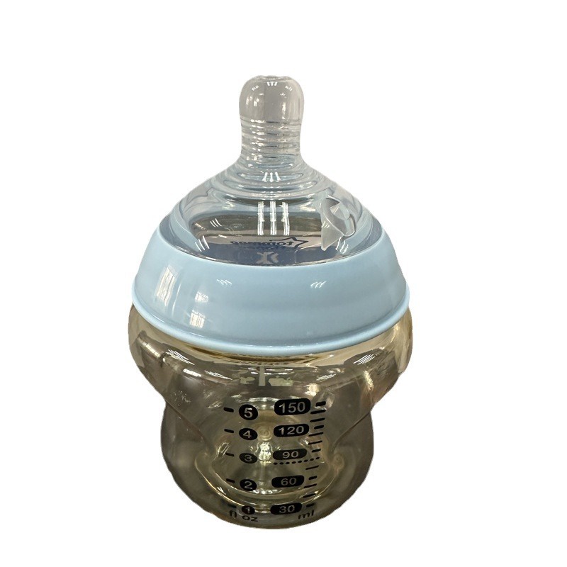 ทอมมี 60มม.口装饰口奶嘴适用汤美母婴奶嘴 Tommee Tippee ขวดทารกแรกเกิดขนาดใหญ่ Bore ดื่มถ้วยป้องกันอาการจุกเสียใจขวดนม
