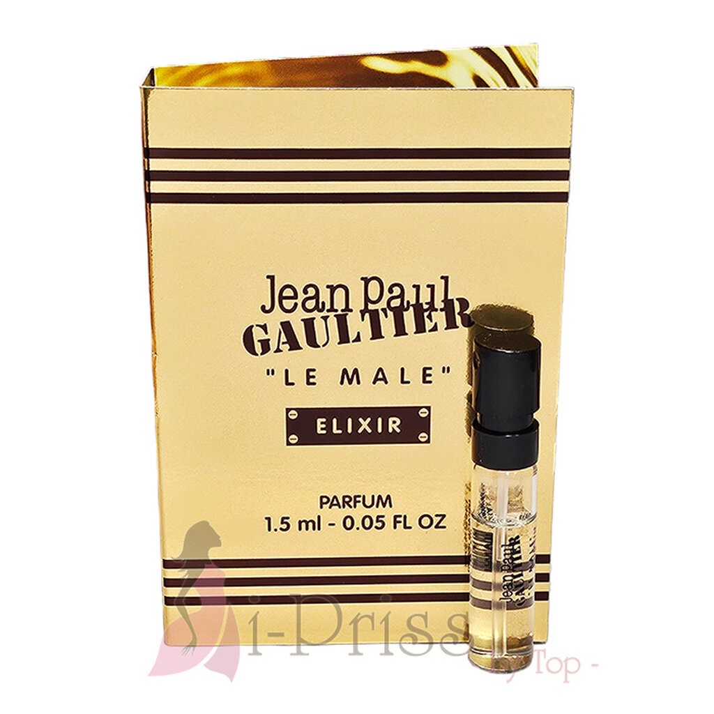 Jean Paul Gaultier Le Male ELIXIR Parfum 1.5 ml.