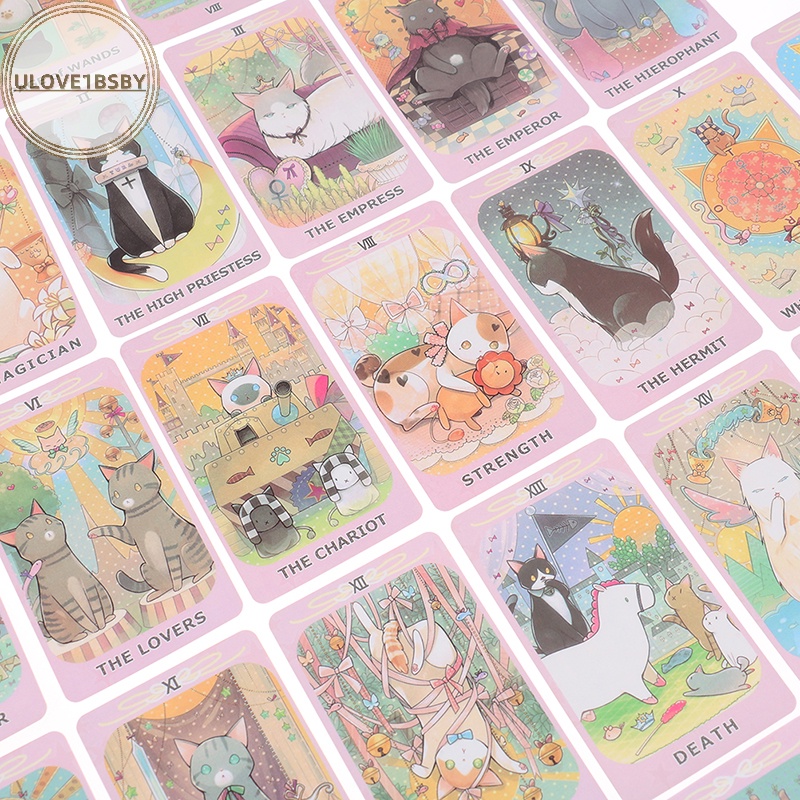 Ulove1bsby Dreaming Prophecy Fate Divination Deck Family Party Board Game TH - รูปที่ 4