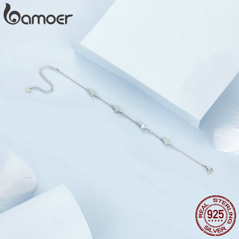 Bamoer سوار خرز فضة 925 — صورة 4