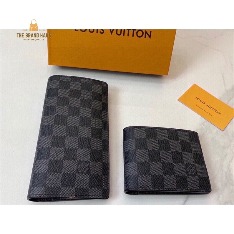 L0ui @ ss Vui @ tt0nnn กระเป๋าสตางค์ใบยาวและสั้นลายสก๊อต