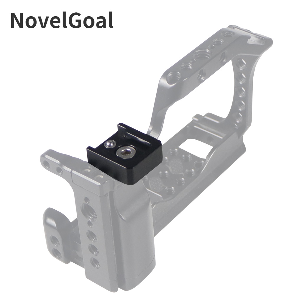 Novelgoal อุปกรณ์เมาท์ขาตั้งกล้อง 1/4 นิ้ว สําหรับกล้อง DSLR Rig Video Light Cage Monitor Magic Arm LED Light Flash
