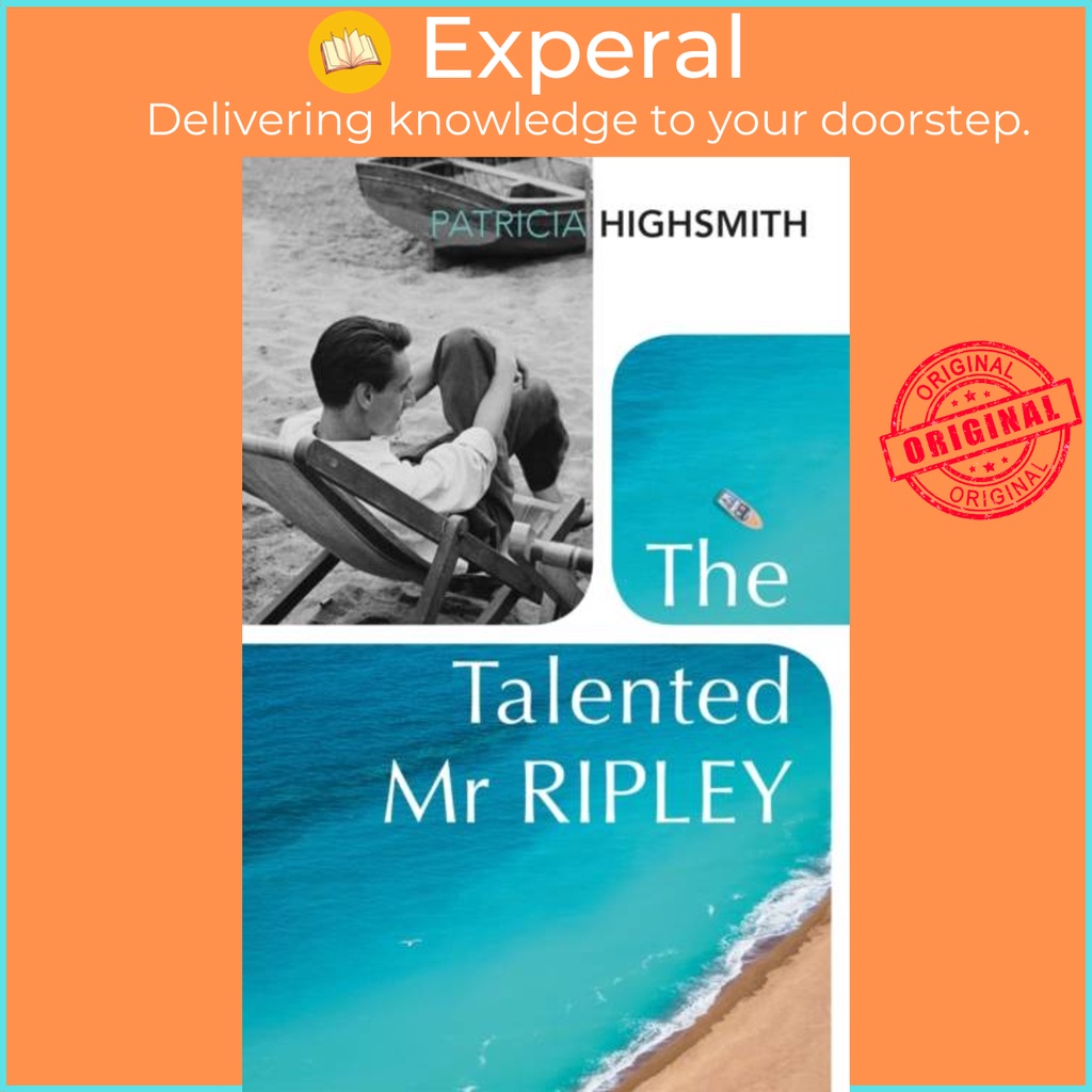 The Talented Mr Ripley by Patricia Highsmith (ฉบับสหราชอาณาจักร ปกอ่อน)