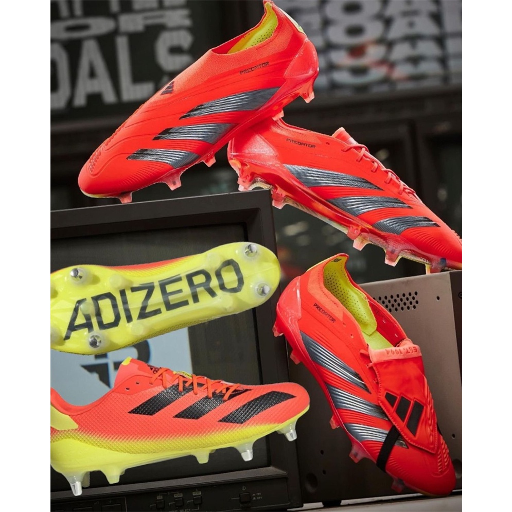 adidas Predator ACCURACY.1 FG boots ของแท้ พร้อมส่ง รองเท้าบูท รองเท้าฟุตบอล กีฬา