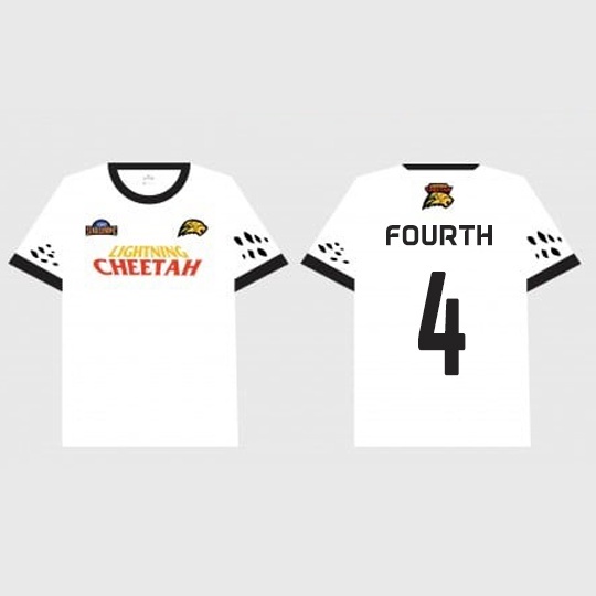 เสื้อเชตาห์ น้ําหนักเบา GMMTV STARLYMPIC