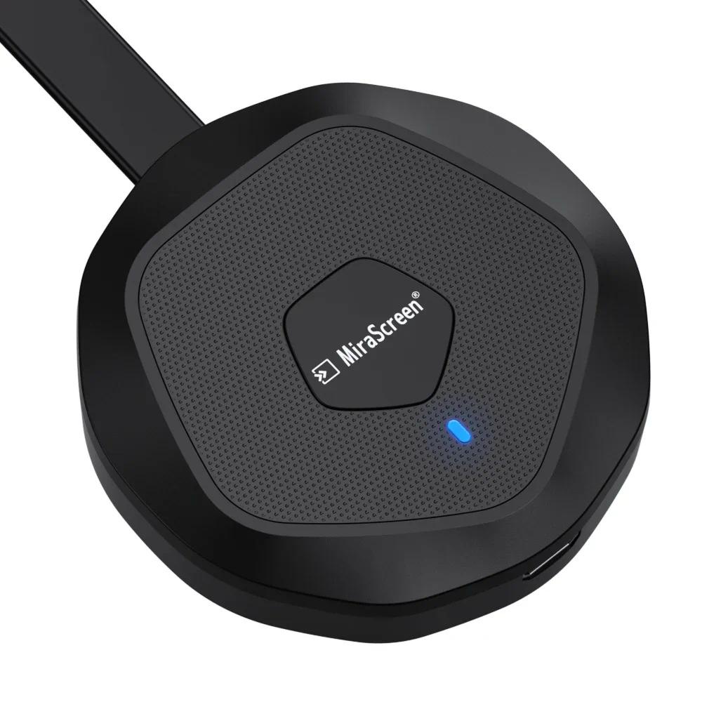 MIRASCREEN G28 อะแดปเตอร์รับสัญญาณหน้าจอ แนวนอน แนวตั้ง ไร้สาย 4G 5G Wifi TV Stick