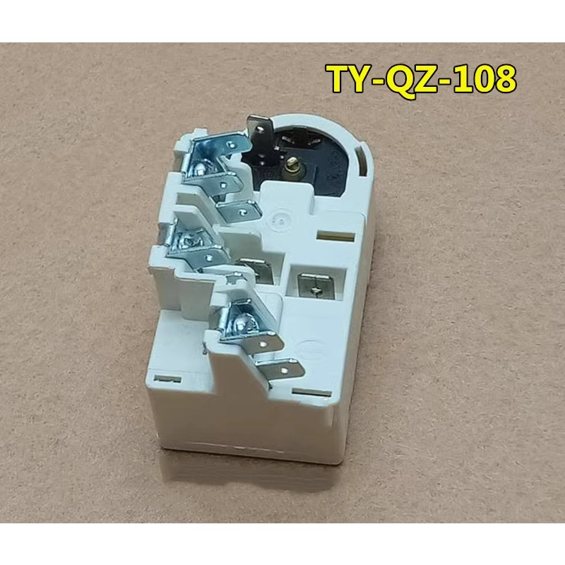 รีเลย์คอมเพรสเซอร์ตู้เย็น PTC TY-QZ-108JX