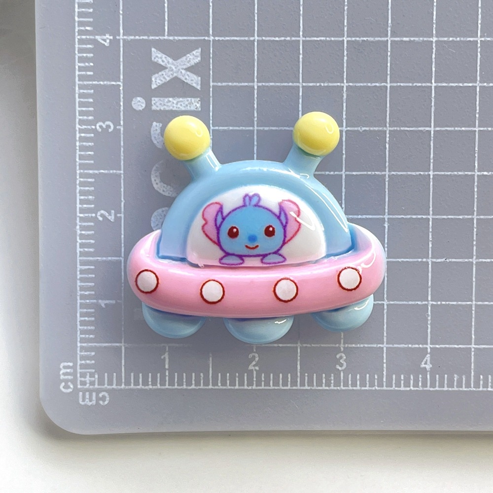 [4 #] จี้เรซิ่น รูปการ์ตูน Didi สีชมพู แฮนด์เมด diy อุปกรณ์เสริม สําหรับทําเครื่องประดับผม เคสโทรศัพท์ รองเท้า