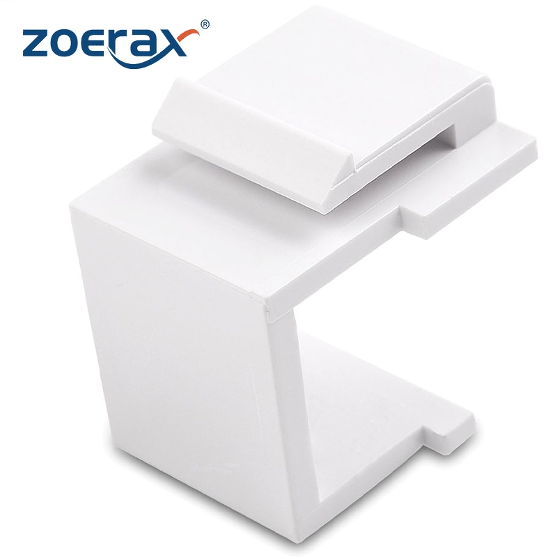 Zoerax แจ็คเปล่า 30 แพ็ก สีขาว สําหรับติดผนัง