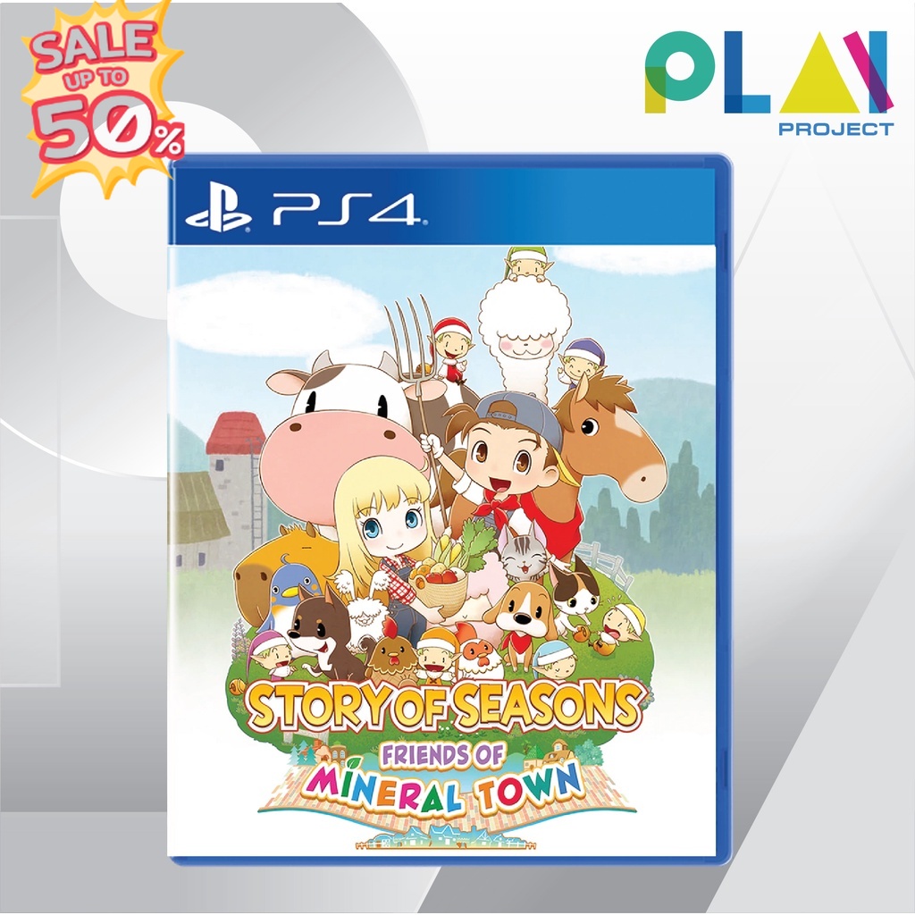 [PS4] [มือ1] Story Of Seasons : Friends Of Mineral Town [ENG] [แผ่นแท้] [เกมps4] [PlayStation4] #เกม