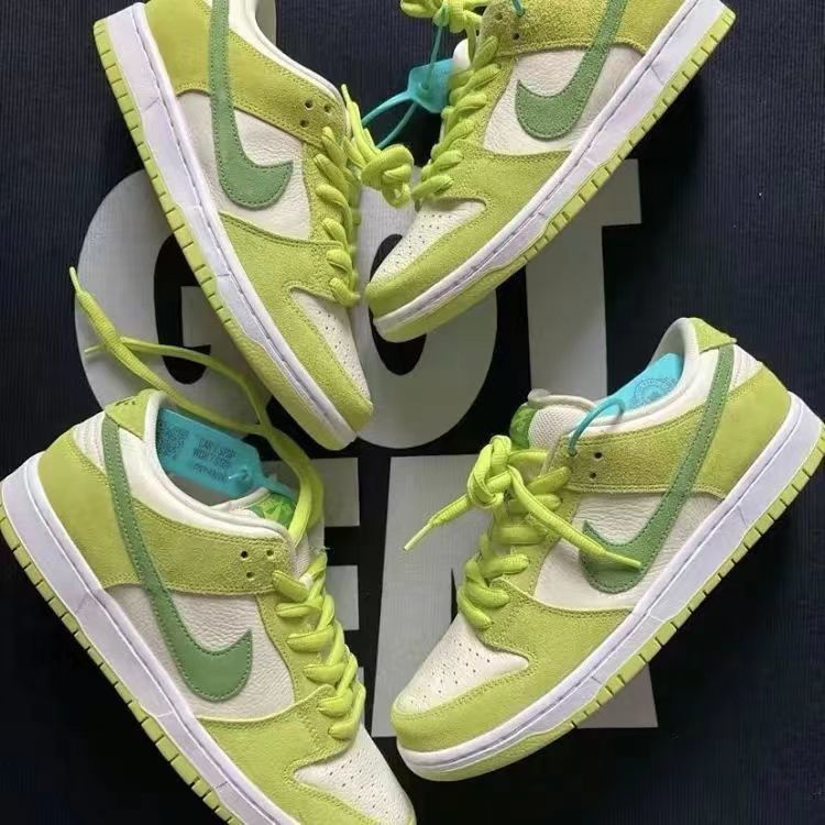 Nike Dunk SB Low-Top Sneakers Green Apple Blue Raspberry Cherry Big Friends Keyang Men Women Coupl