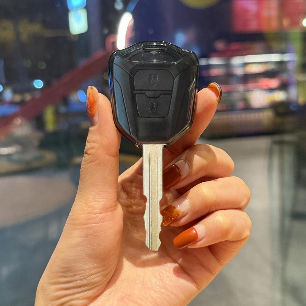 ใหม่ เคสรีโมตคอนโทรล 2 ปุ่ม อุปกรณ์เสริม สําหรับ Isuzu D-max 2020-2024