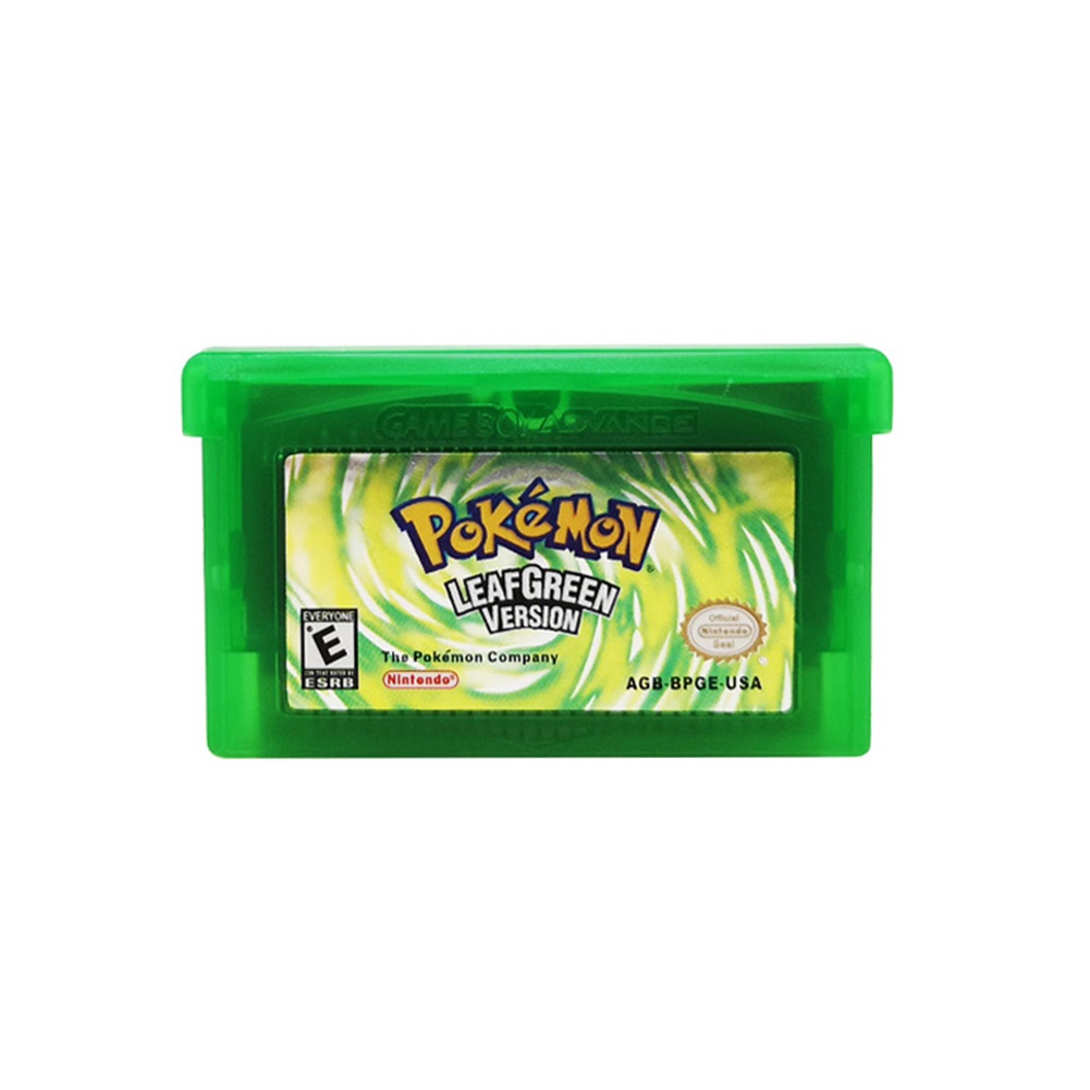 ตลับการ์ดเกมโปเกม่อน สําหรับ GBA