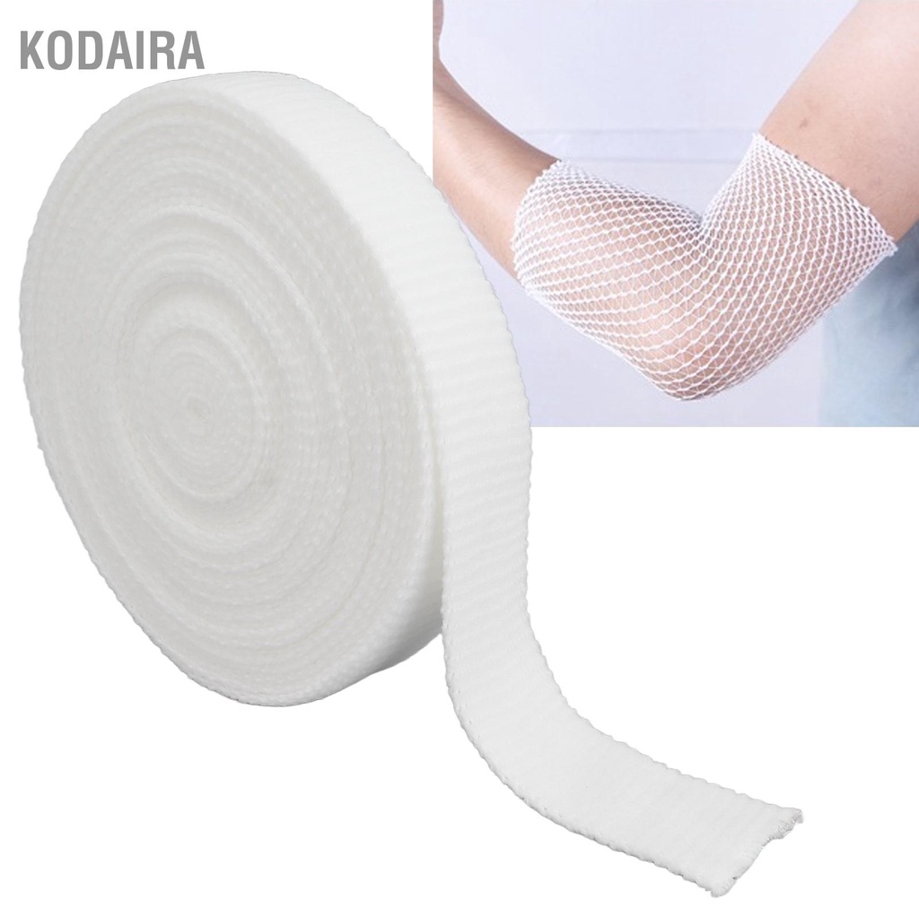 KODAIRA 6# Knee Tubular Bandage Elastic Net Breathable Dressing for Fixed Wound Restraint