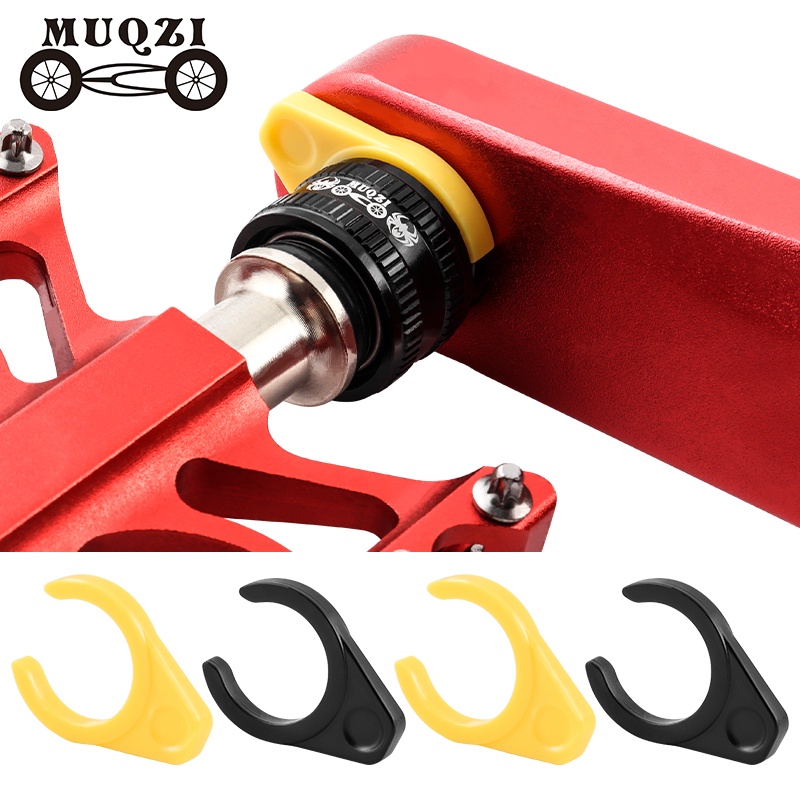 Muqzi บักเกิลล็อคบันไดจักรยาน แบบปลดเร็ว อัตโนมัติ สําหรับรถจักรยานเสือภูเขา