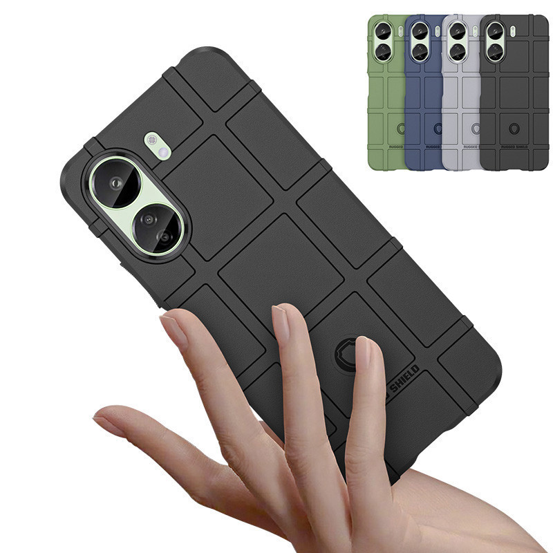 สําหรับ Xiaomi Redmi 13C 12 12C 10 10C 10A 9C NFC Full Cover Hybrid Rugged Shield กันกระแทกเกราะกรณี