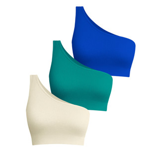 ท็อปสปอร์ต ชุดชั้นในกีฬาเซ็กซี่ไหล่เดียวชุดชั้นในกีฬายุโรปอเ…