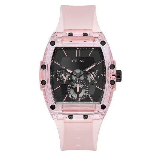 Guess Men's watch Black And Gold-Tone Square Multifunction Watch GW0202G1 GW0202G4 GW0203G1 GW0032G1 43mm