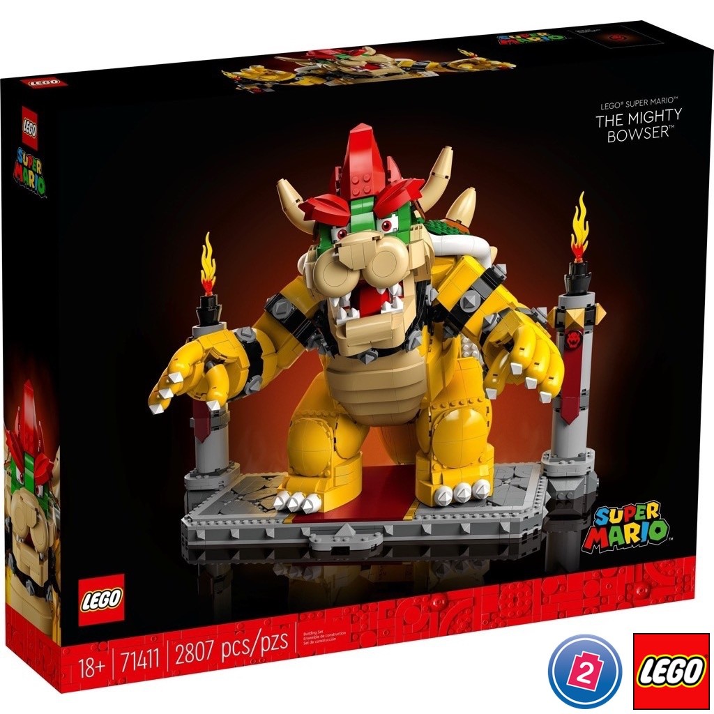 เลโก้ LEGO Exclusives Super Mario 71411 The Mighty Bowser
