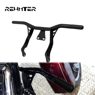 Front Crash Bar Engine Guard Fit สําหรับ Harley Touring Elec…