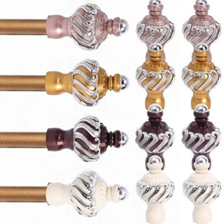 หัวปลั๊กซีลผ้าม่าน สไตล์โรมัน สําหรับตกแต่ง หัวม่านโรมันร็อด…