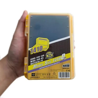 Outkit Double Side Fishing Tackle กล่องตกปลา Lure Jig Head กล่องตกปลาเหยื่อตกปลา Tackle สําหรับใบมีด Spinner