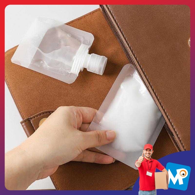 กระเป๋าใส่สบู่เหลวแชมพูสําหรับเดินทางแบบใช้ซ้ําได้ - Z21