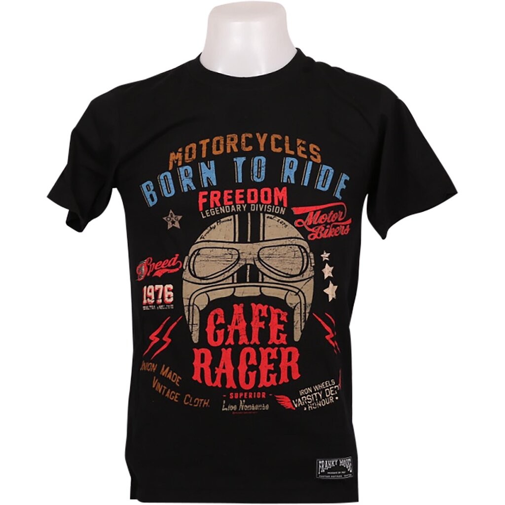 เสื้อยืดแขนสั้น Biker มอเตอร์ไซค์ ผู้ชาย FM.BS105