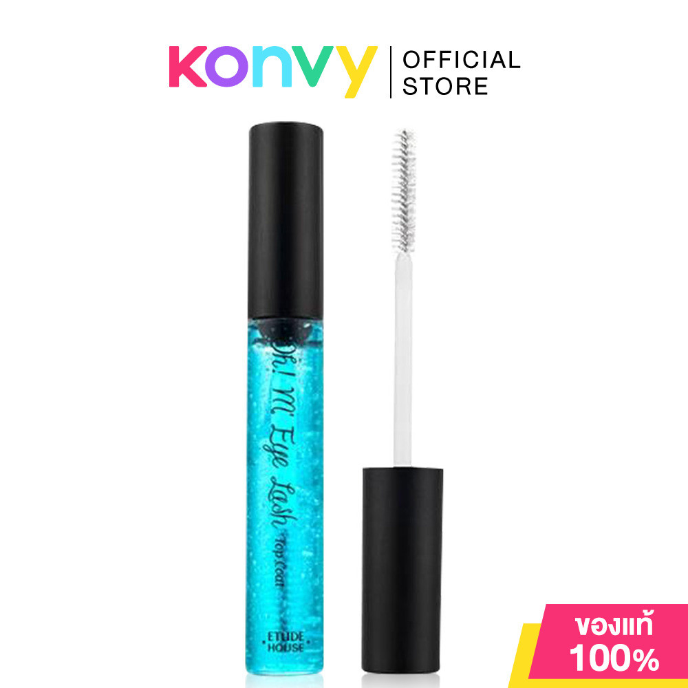Etude Oh My Lash 12g #01 Top Coat อีทูดี้ มาสคาร่าแบบใส.