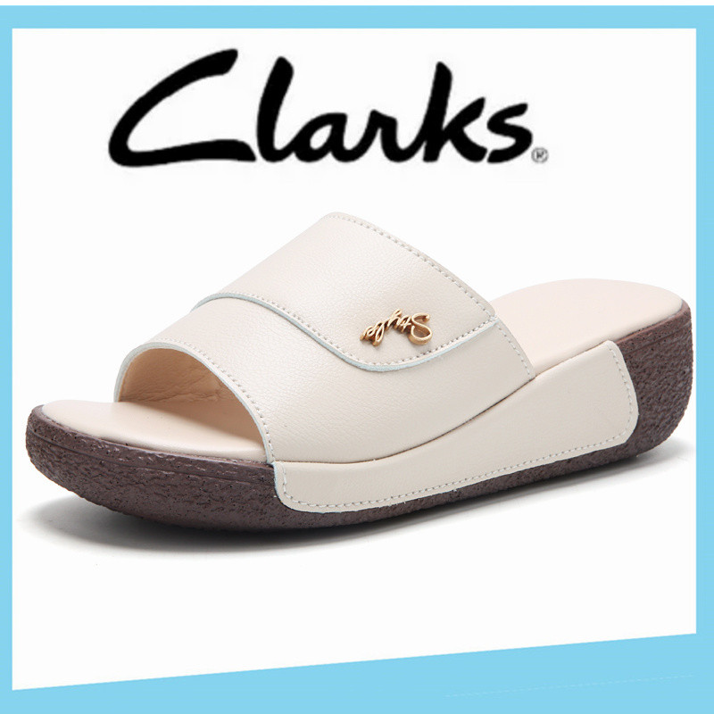 Clarks รองเท้าผู้หญิง Clarks ผู้หญิง Clarks รองเท้าแตะ รองเท้าผู้หญิง รองเท้าส้นแบน รองเท้าแตะ Clark