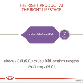 Royal Canin Sterilised อาหารเม็ด สำหรับแมวโต ทำหมัน ขนาด 4 Kg