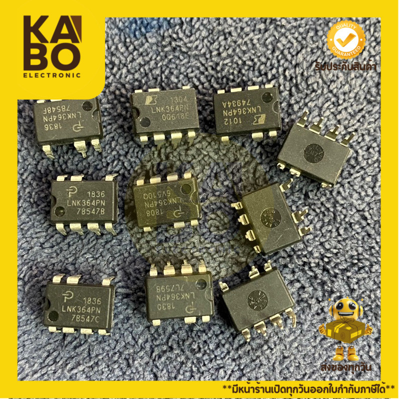 LNK364PN -DIP LNK364GN -SMDมีพร้อมส่งในไทย