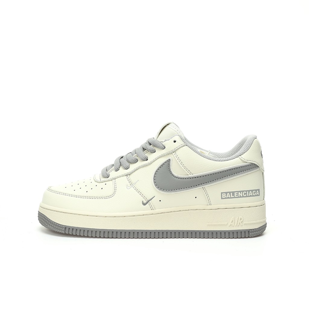 BALENCIAGA x Nike Air Force 1 07 Low"BALENCIAGA" FR0538-091 รองเท้าลำลอง shoes รองเท้าแฟชั่น ของแท้1