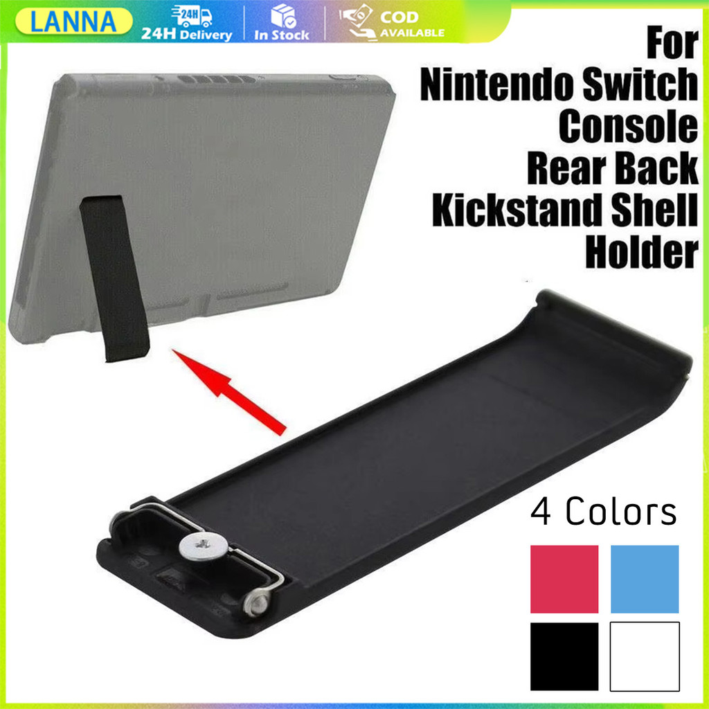 ร้านอยู่ที่ไทย ขาตั้ง nintendo switch NS Console อะไหล่สําหรับซ่อมแซม ที่วางแบบABS