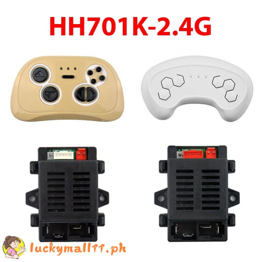 รีโมทคอนโทรล 2.4G Bluetooth HH701K-2.4G ตัวรับสัญญาณวัสดุคุณภาพสูง