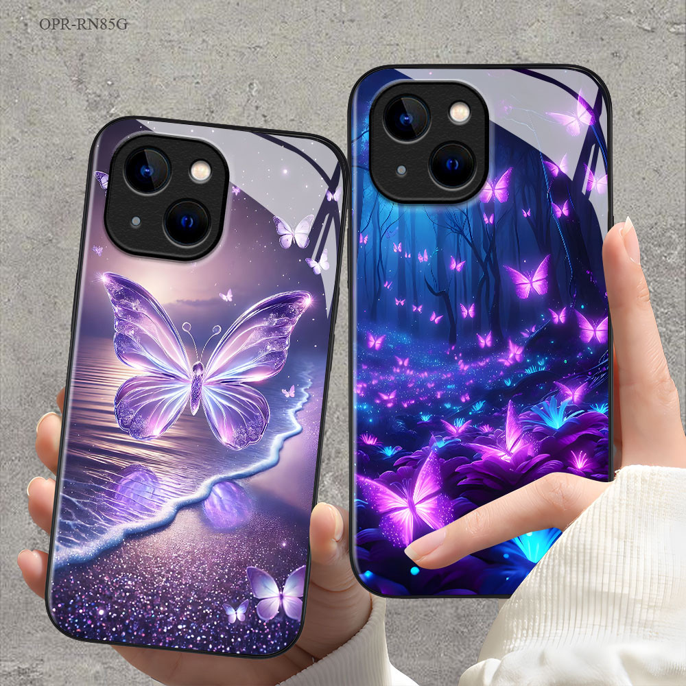 OPPO Reno 12 12F 11 11F 10 8 8T 8Z 7 7Z 6Z 6 5 4 2 4Z 2F F11 F9 F7 F5 Pro Youth 4G 5G เคสออปโป้ Hard Case