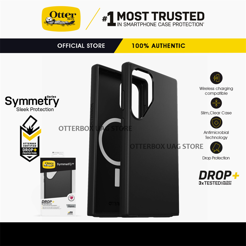 เคส OtterBox รุ่น Symmetry with Magnetic - Samsung Galaxy S25 Ultra / S25 Plus / S25 / Galaxy S24 Ultra / S24 Plus / S24