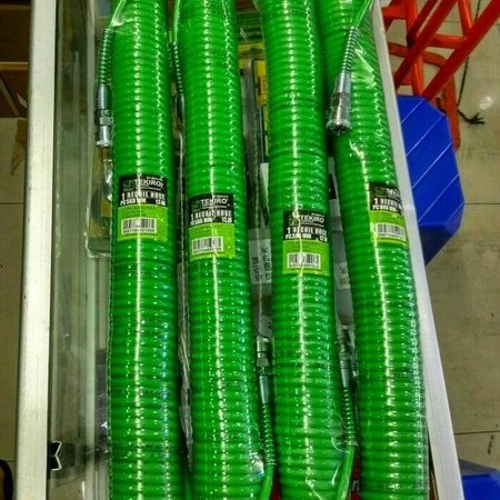 EQUIVALENT TO TEKIRO ท่ออัดอากาศ ท่อเกลียว ปั๊มลม 12M-9M-6M-4.5M เมตร YUKIDO ท่ออัดเกลียว MAS OK