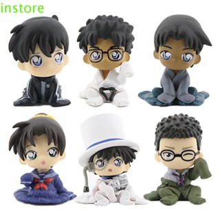 Instore ตุ๊กตาฟิกเกอร์ รูปปั้นนักสืบโคนัน Haibara Edogawa ของเล่นสําหรับเด็ก