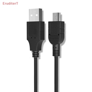 [EruditerT] สายชาร์จ USB เป็น USB ชาร์จเร็ว สําหรับเครื่องเล่น MP3 DVR GPS กล้องดิจิทัล HDD [ใหม่]