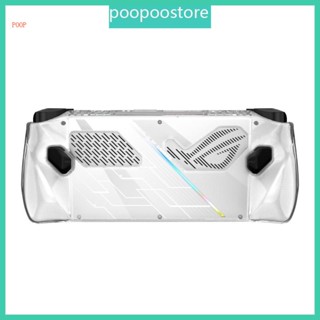 Poop เคส TPU แบบใส ป้องกันเต็มรูปแบบ สําหรับเครื่องเล่นเกม ROGAlly