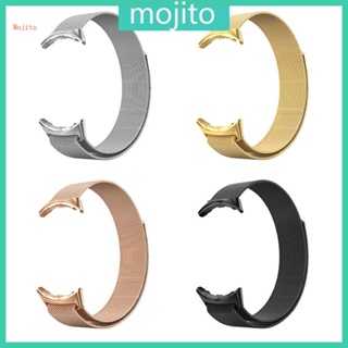 Mojito สายนาฬิกาข้อมือโลหะ กันเหงื่อ แบบเปลี่ยน สําหรับ Pixel Watch