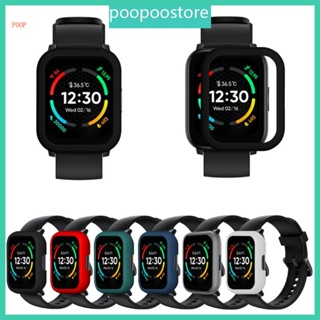 Poop ฝาครอบหน้าจอนาฬิกาข้อมือ PC บางพิเศษ กันรอยขีดข่วน แบบเปลี่ยน สําหรับ Smart Watch S100