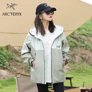 【พร้อมส่ง】ARCTERYX เสื้อแจ็กเก็ตกันหนาว มีฮู้ด ทรงหลวม กันน้ํา ของแท้ 100% สําหรับผู้หญิง