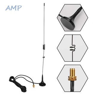 ⚡NEW 9⚡Dual Band VHF/UHF 9Dbi SMA Female Antenna for Car Magnetic Installation Included