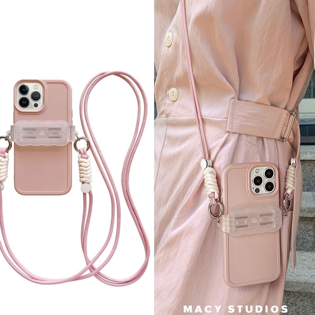 สายคล้องโทรศัพท์มือถือ แบบคลิปหนีบ ปรับได้ ถอดออกได้ สําหรับทุกรุ่น